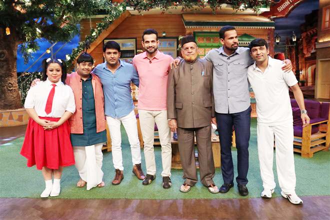 The Kapil Sharma Show With The Pathan Brothers