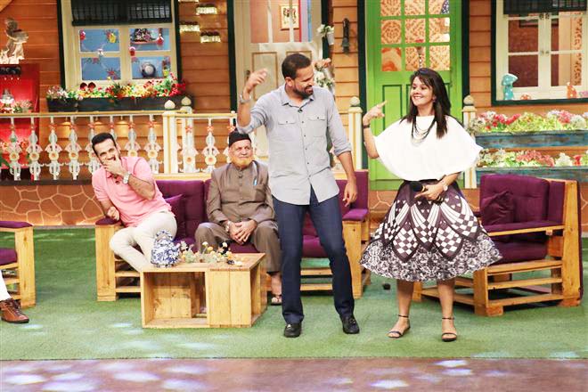 The Kapil Sharma Show With The Pathan Brothers