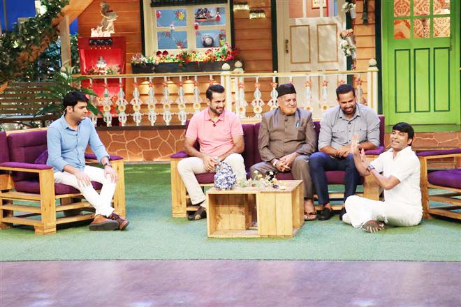 The Kapil Sharma Show With The Pathan Brothers
