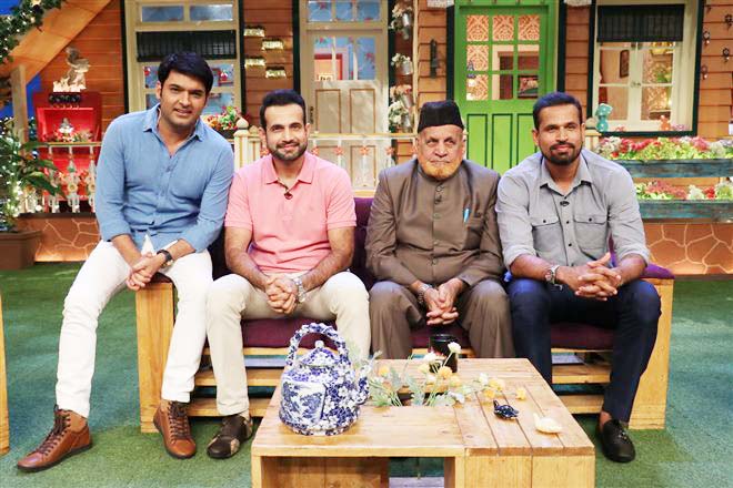The Kapil Sharma Show With The Pathan Brothers