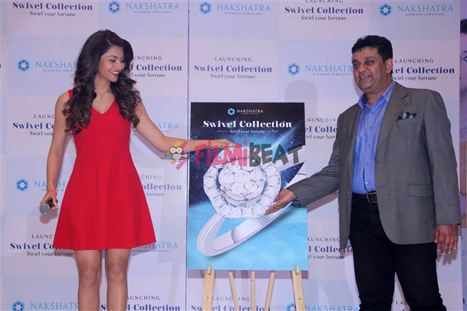 Urvashi Rautela Unveil The Swivel Collection Of Nakshatra Diamond Jewellery