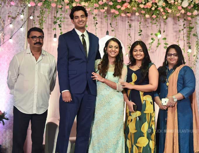 VKP's Daughter Kavya Marriage