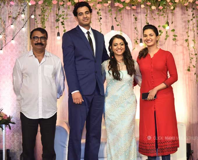 VKP's Daughter Kavya Marriage