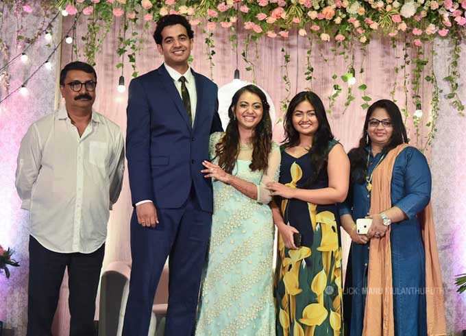 VKP's Daughter Kavya Marriage