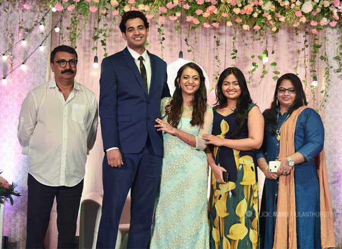 VKP's Daughter Kavya Marriage