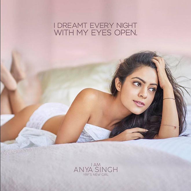 YRF's New Girl Anya Singh Photoshoot