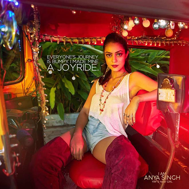YRF's New Girl Anya Singh Photoshoot