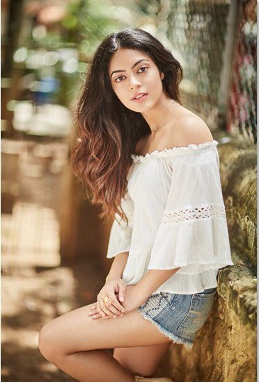YRF's New Girl Anya Singh Photoshoot