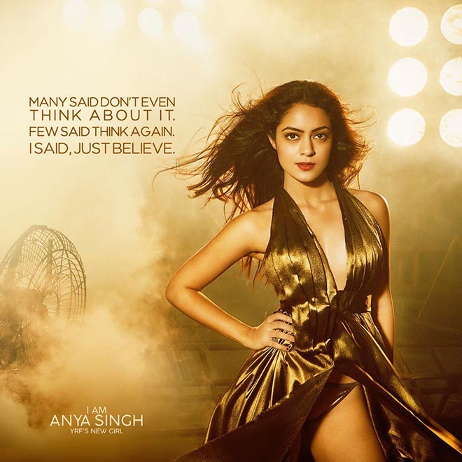YRF's New Girl Anya Singh Photoshoot