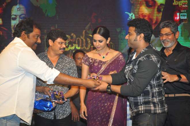 Jaya Janaki Nayaka Audio Release