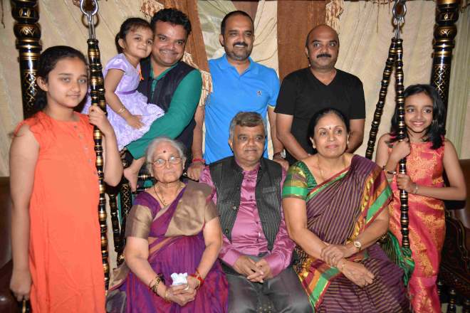 Dwarakish 75th Birthday And Press Meet