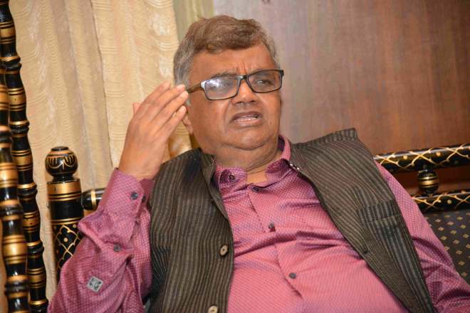 Dwarakish 75th Birthday And Press Meet