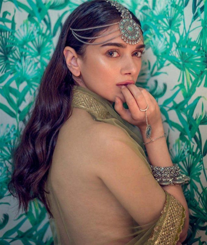 Aditi Rao Hydari Khush Wedding Photoshoot