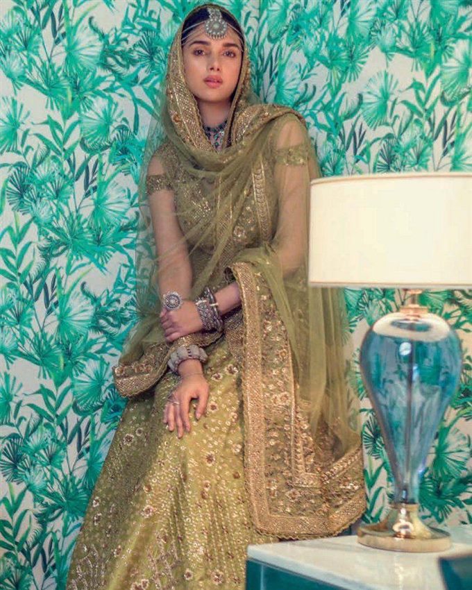 Aditi Rao Hydari Khush Wedding Photoshoot