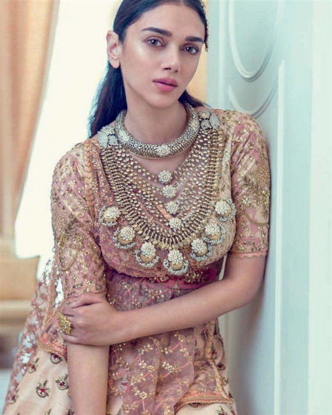 Aditi Rao Hydari Khush Wedding Photoshoot