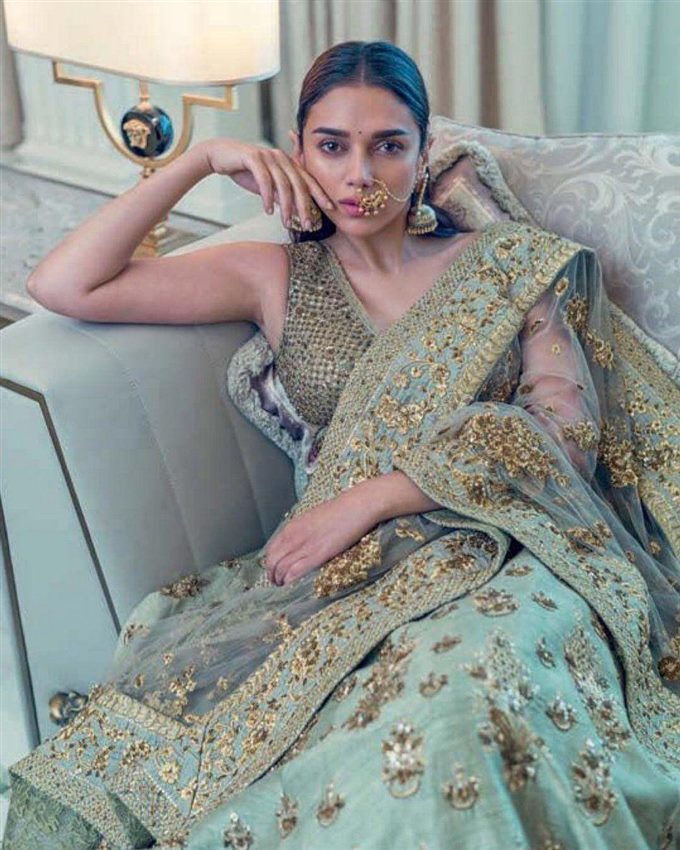 Aditi Rao Hydari Khush Wedding Photoshoot