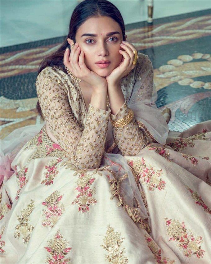 Aditi Rao Hydari Khush Wedding Photoshoot