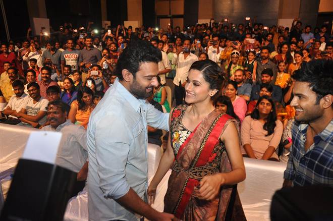 Anando Brahma Movie Pre Release Event