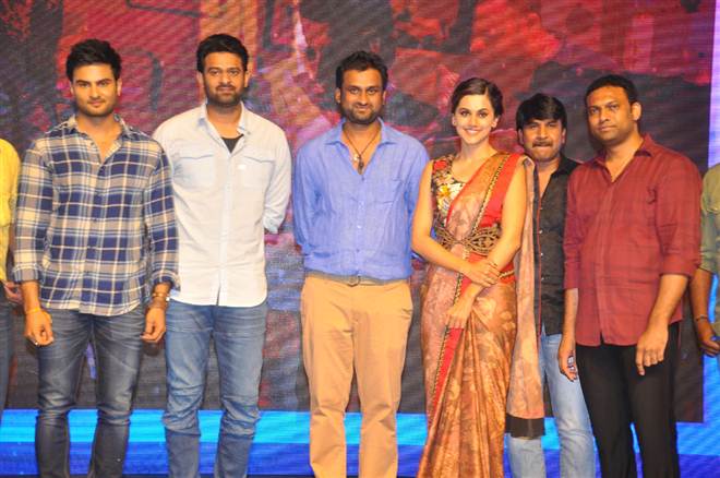 Anando Brahma Movie Pre Release Event