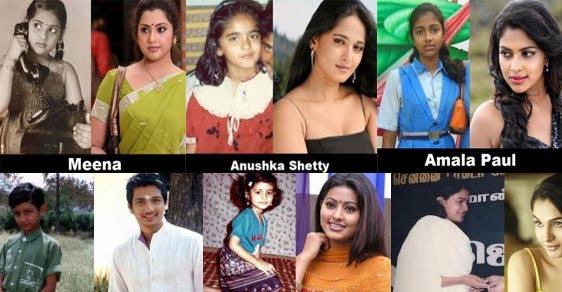 Celebrities Then & Now: Before They Became Actors