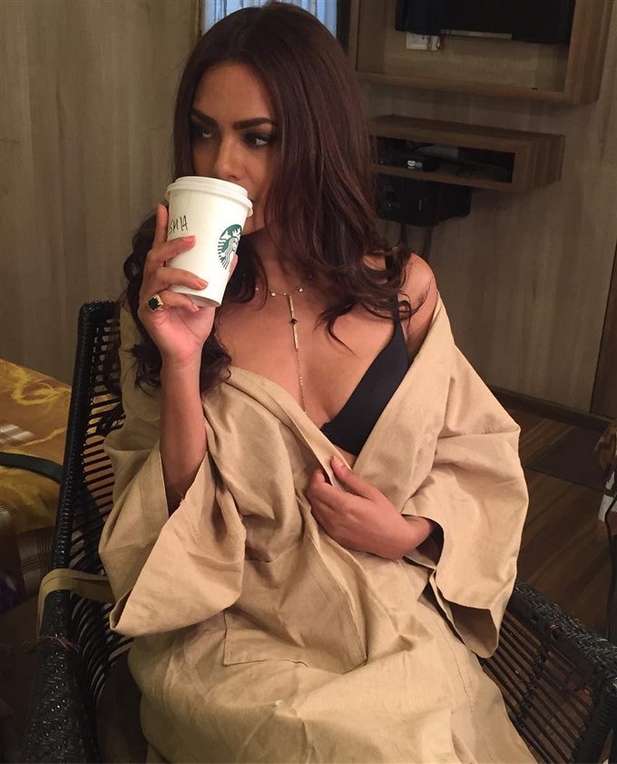 Esha Gupta's Bold Photoshoot