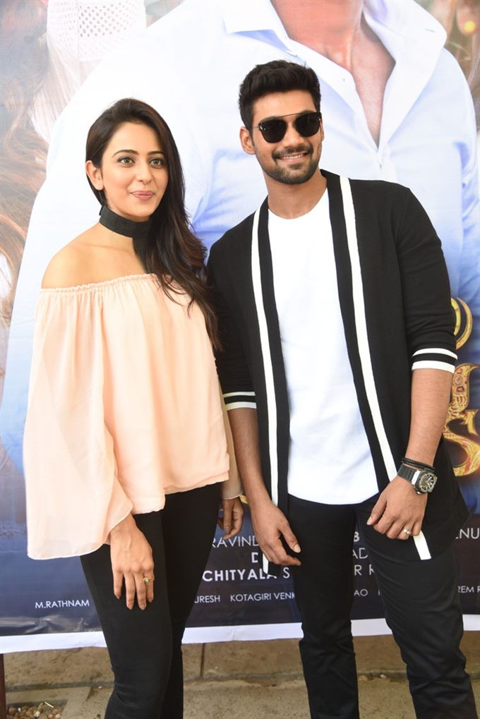 Jaya Janaki Nayaka Suceses Meet