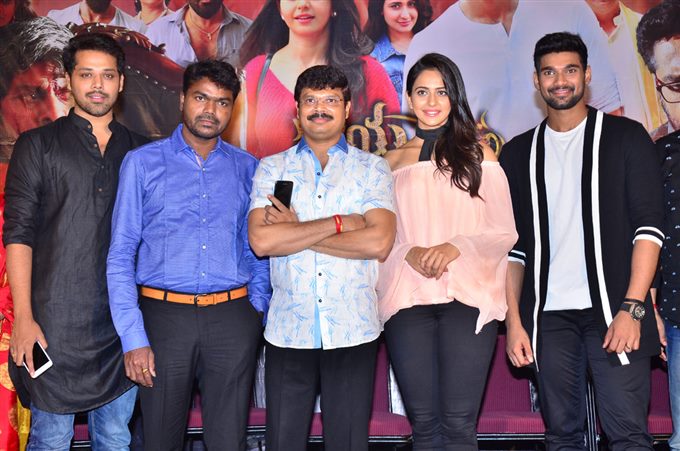 Jaya Janaki Nayaka Suceses Meet