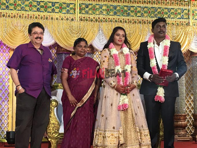 Metro Director Anandha Krishnan Marriage Reception