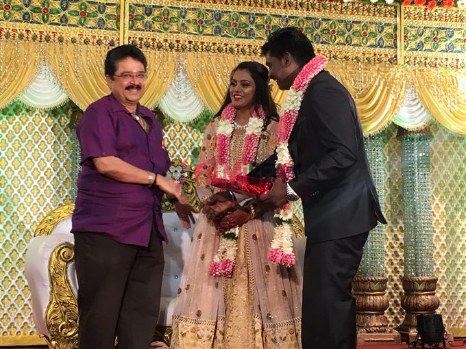 Metro Director Anandha Krishnan Marriage Reception