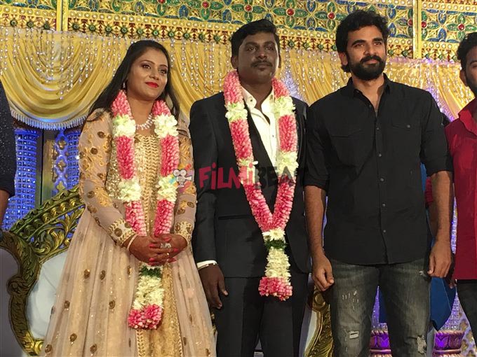 Metro Director Anandha Krishnan Marriage Reception