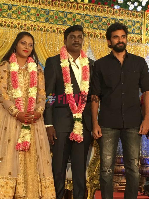 Metro Director Anandha Krishnan Marriage Reception
