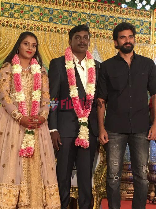 Metro Director Anandha Krishnan Marriage Reception