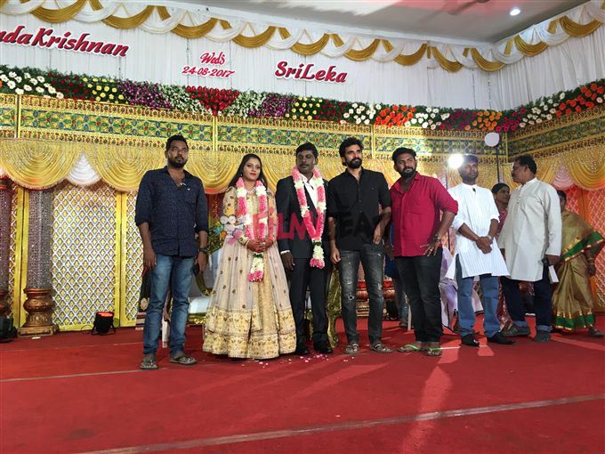 Metro Director Anandha Krishnan Marriage Reception