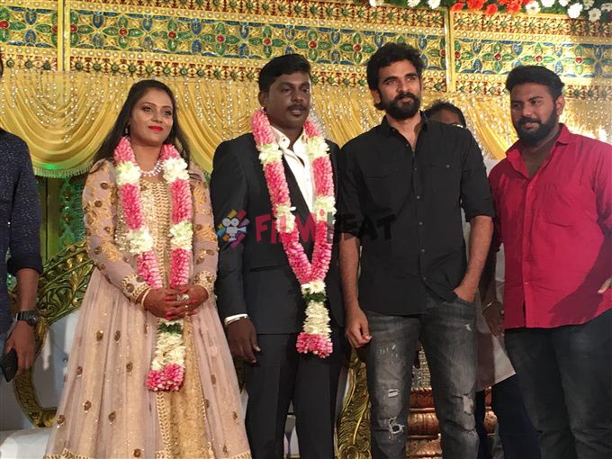 Metro Director Anandha Krishnan Marriage Reception