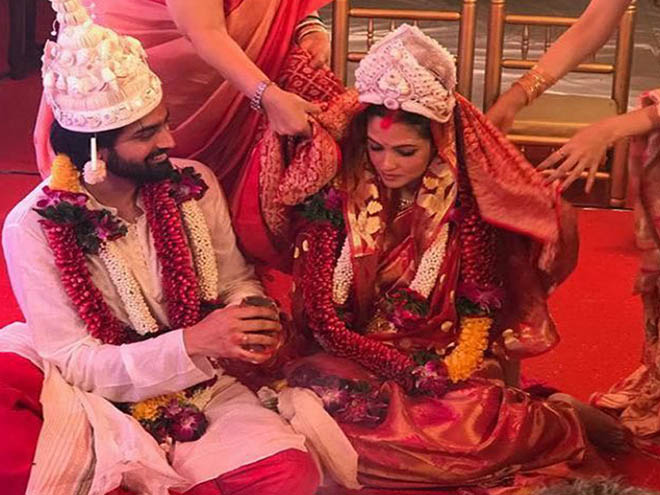 Riya Sen Ties The Knot With Beau Shivam Tewari