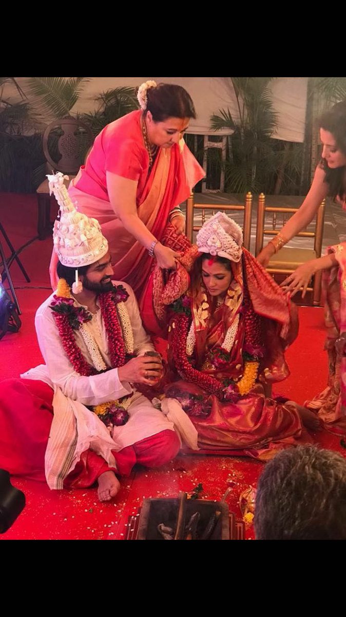 Riya Sen Ties The Knot With Beau Shivam Tewari