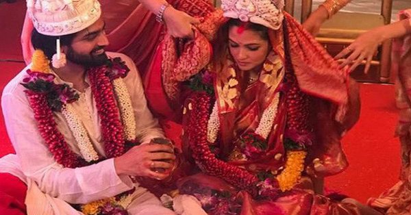Riya Sen Ties The Knot With Beau Shivam Tewari