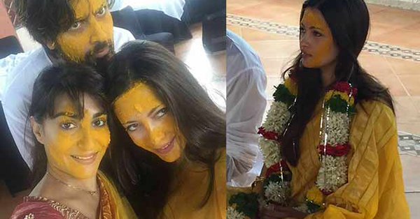 Riya Sen Ties The Knot With Beau Shivam Tewari