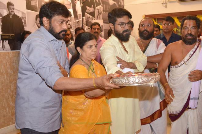 Uyyalawada Narasimha Reddy Movie Pooja