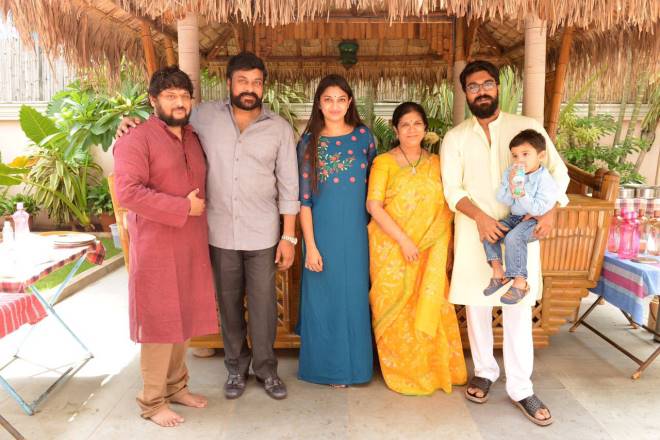 Uyyalawada Narasimha Reddy Movie Pooja