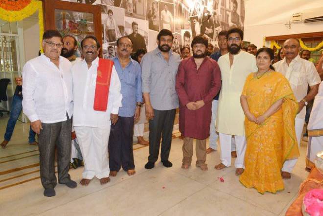 Uyyalawada Narasimha Reddy Movie Pooja