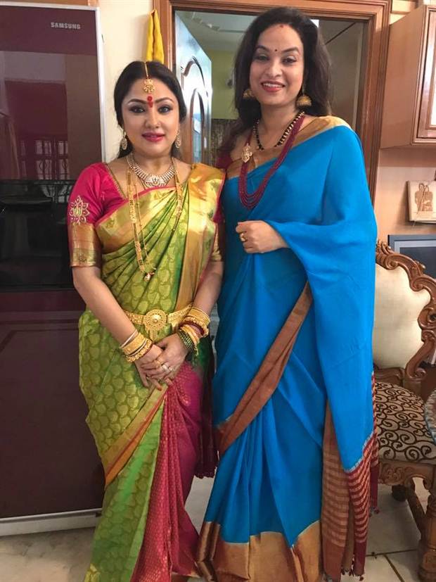 Varamahalakshmi Festival Celebration In Actress Priyanka Upendra House