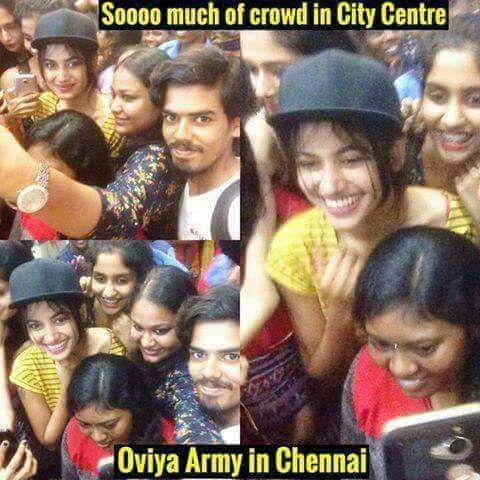 Viral Oviya Tamil Bigg Boss Memes