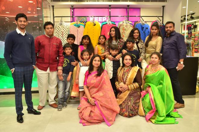 Rana Daggubati ,Vijaya Devarakonda,Anu Emmanuel Launches KLM Shopping Mall