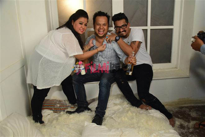 Bharti Singh And Harsh Limbachiyaa’s Romantic Pre-Wedding Shoot