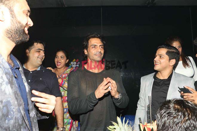 Daddy Movie Promotion In Mumbai