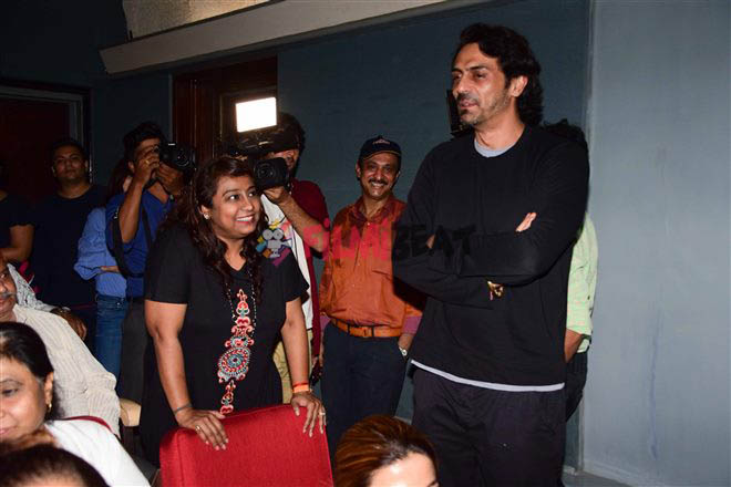 Daddy Special Screening For Arun Gawli Family