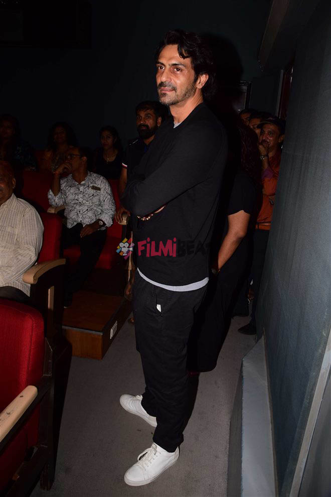 Daddy Special Screening For Arun Gawli Family