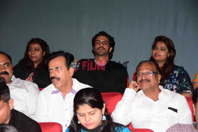 Daddy Special Screening For Arun Gawli Family