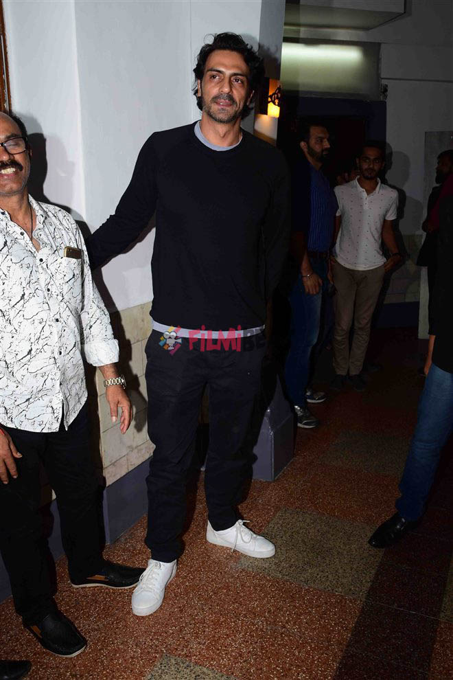 Daddy Special Screening For Arun Gawli Family